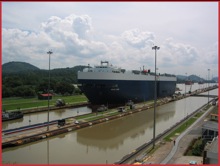 Miraflores Locks - Panama Canal