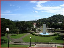 Balboa Town from Admin Building